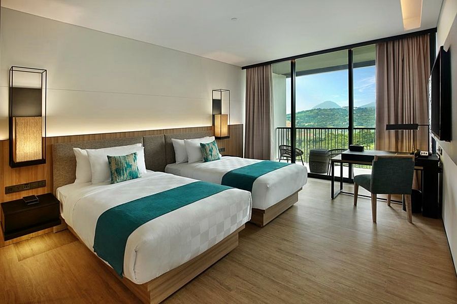 Gunung Geulis Cottages Managed By Royal Tulip Μπογκόρ Εξωτερικό φωτογραφία